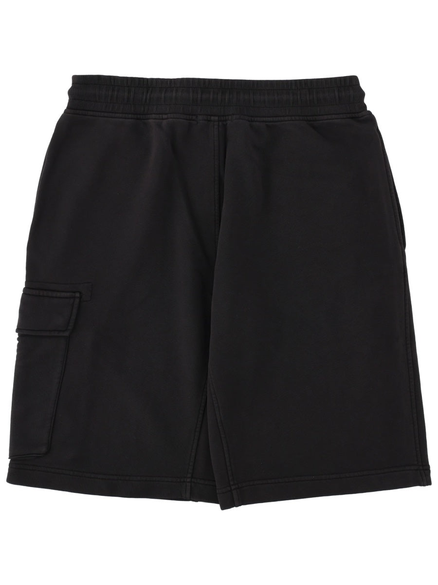 C.P. Company Shorts - Black | a25226718e96c431ea2538e8a6b9d29d7966ab69