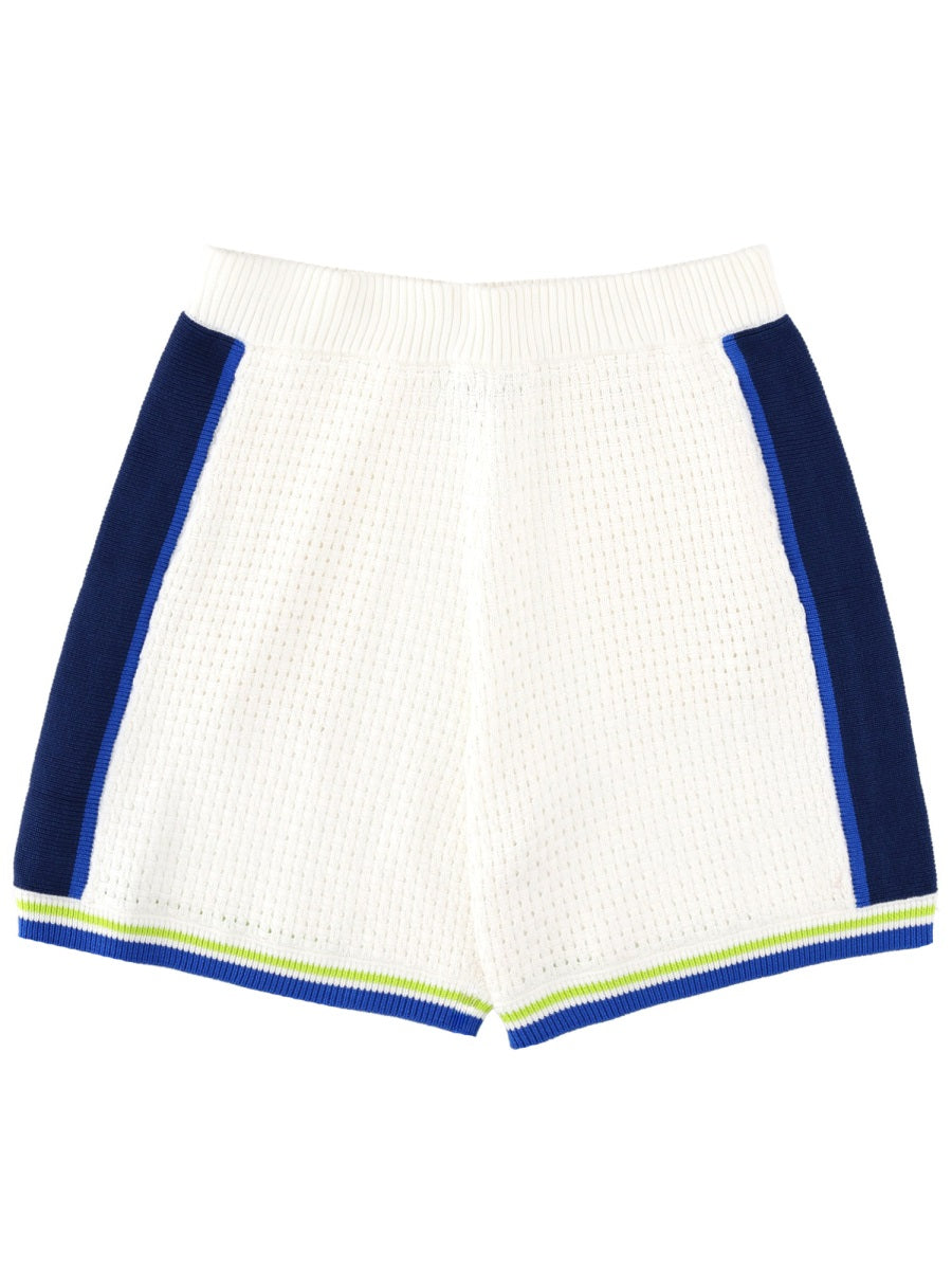 Casablanca Shorts - White | 9f69efed8cc1c07a179957ee2183bdab8ed40fd4