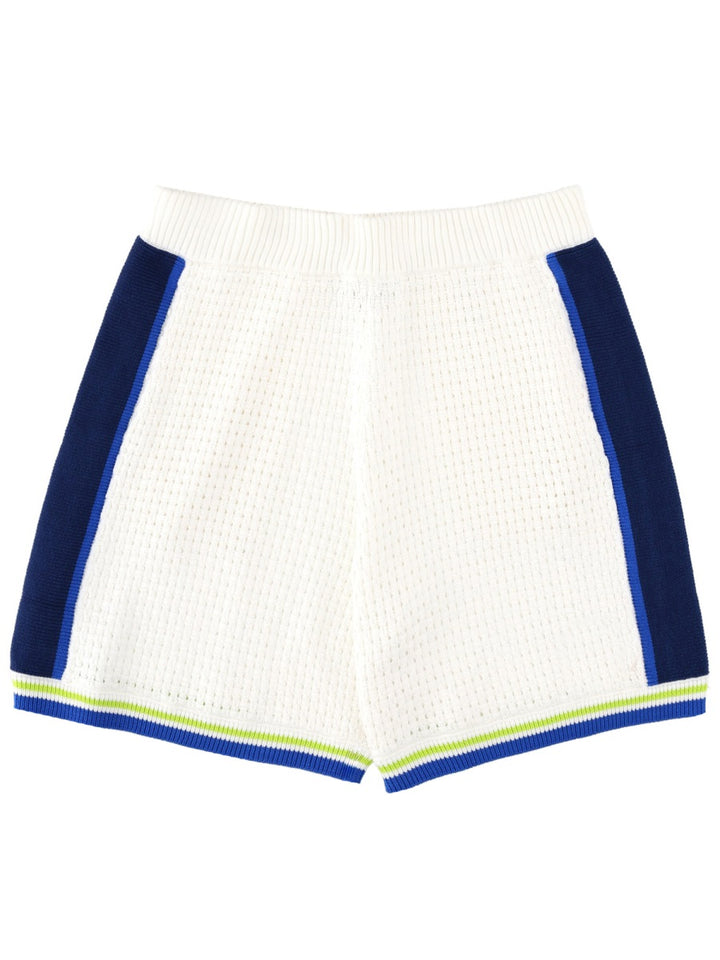 Casablanca Shorts - White | 9f69efed8cc1c07a179957ee2183bdab8ed40fd4