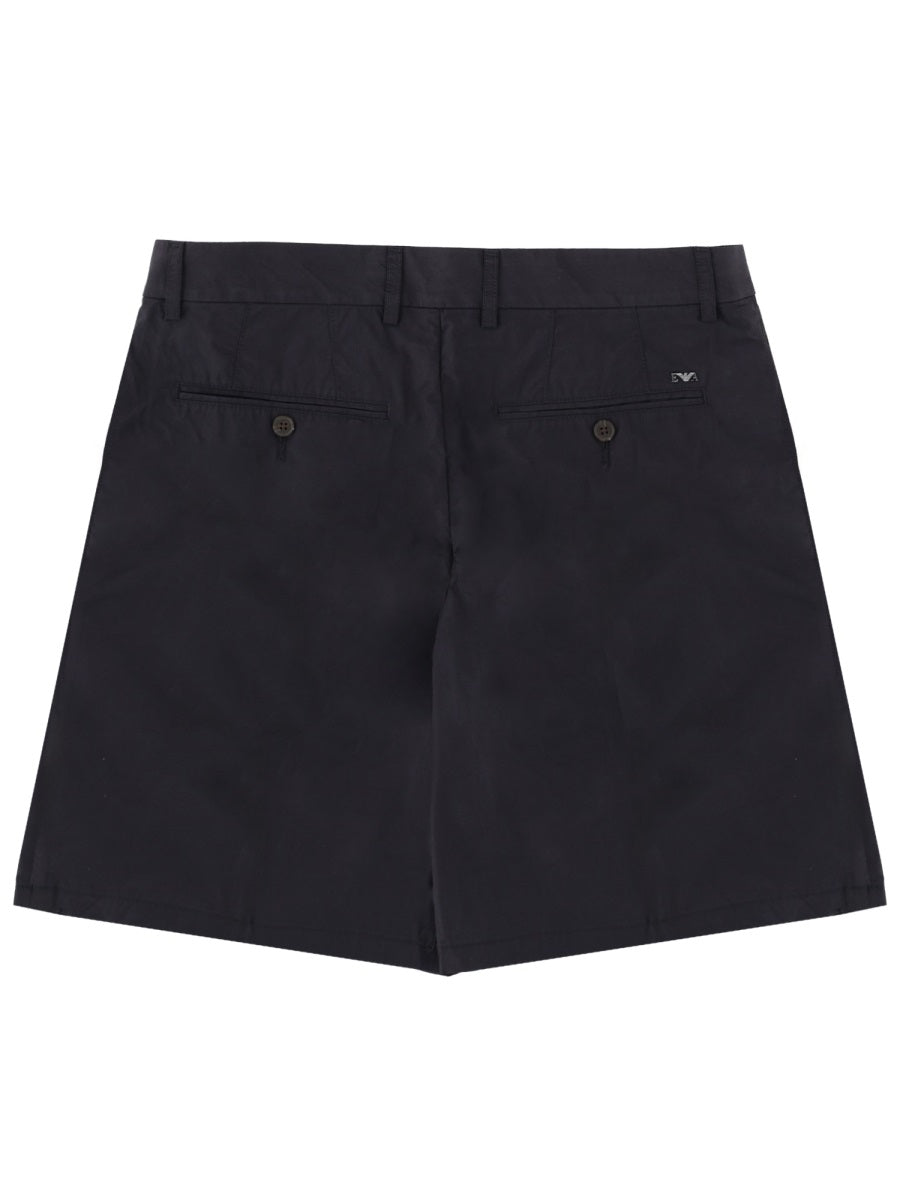 Emporio Armani Shorts - Blue | 3b962fa7cab023c7ed4e46b75bc43998e0652722