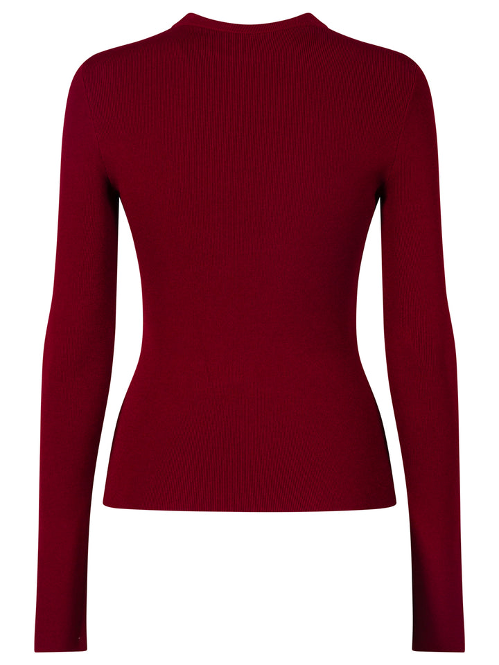 Balenciaga Round neck - Red | 26aba27a4cce9ca67b9bea9044cdcddfefecba15