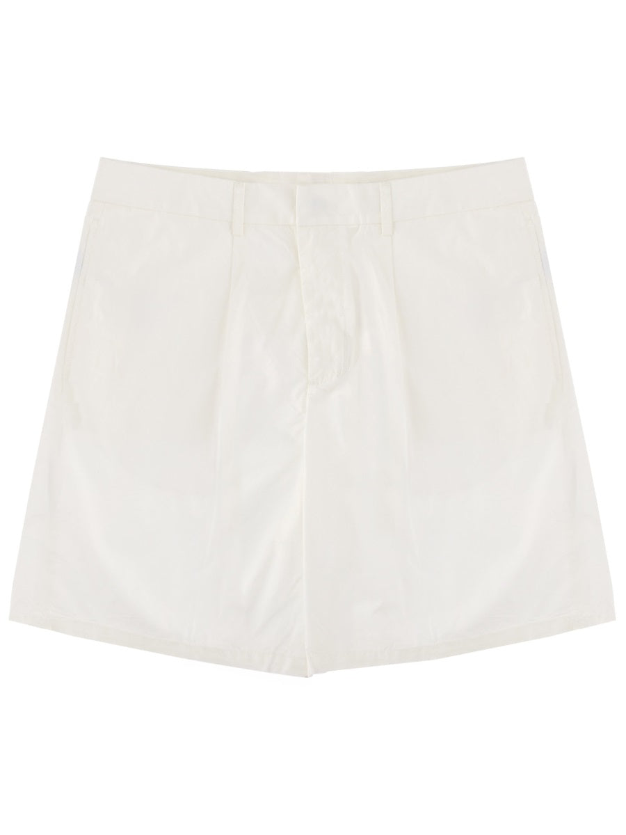 Emporio Armani Shorts - White | 18ec5f85ed7668d3705f0b6041a9a719ed3fba71