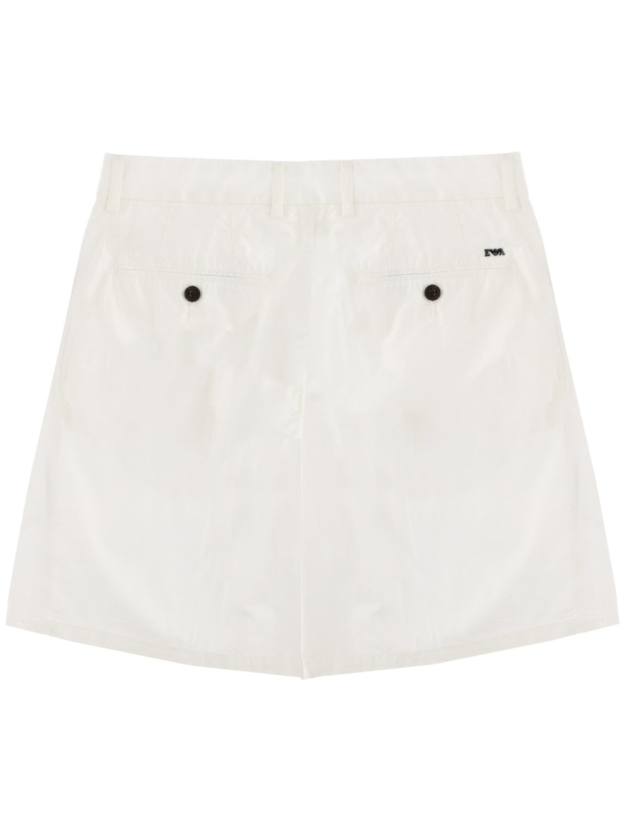Emporio Armani Shorts - White | e5ed39ea7ce2bf7755b2177fd1c426b1d56bc8a3