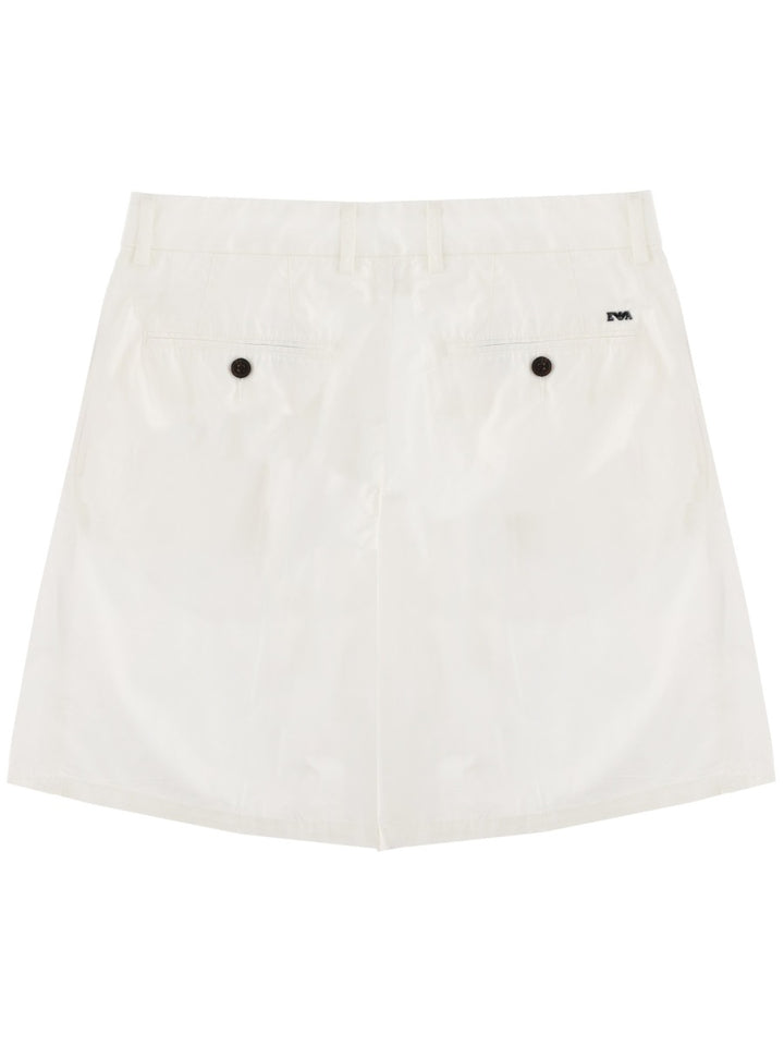 Emporio Armani Shorts - White | e5ed39ea7ce2bf7755b2177fd1c426b1d56bc8a3