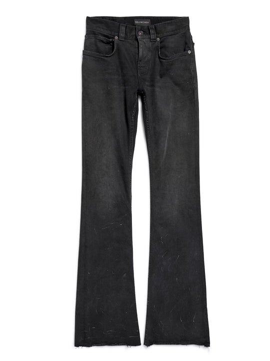 Slim Fit Bootcut Jeans