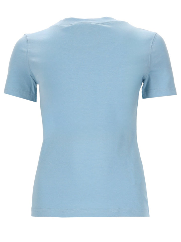 Versace Jeans Couture T shirts - Azure | 29ae093531cc9fc229273877724134224b7f5c0d