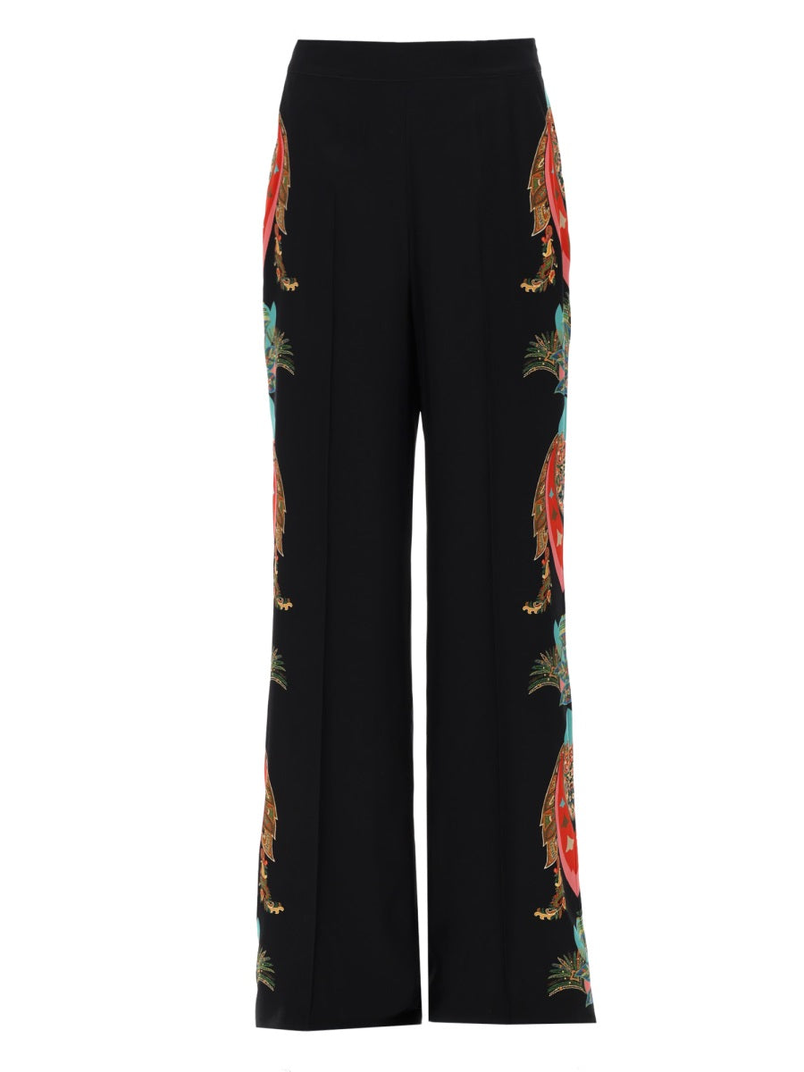 Etro Pants - Blue | 2ce5ea9fab26ae9d1a5b64016c81cb3601adad47