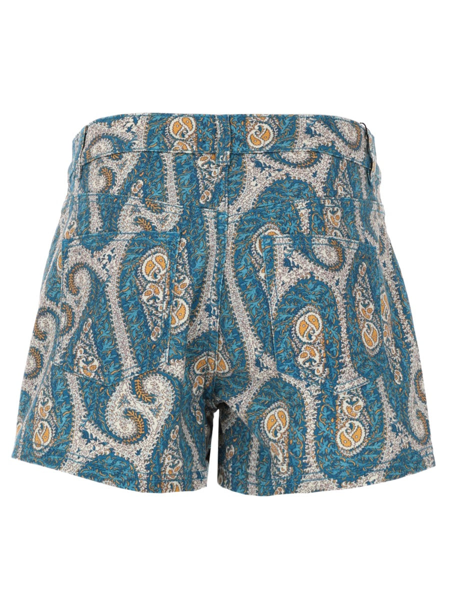 Etro Shorts - Blue | 9c8390208e227a86b5b8d81a97df6a90aa6b7c9c