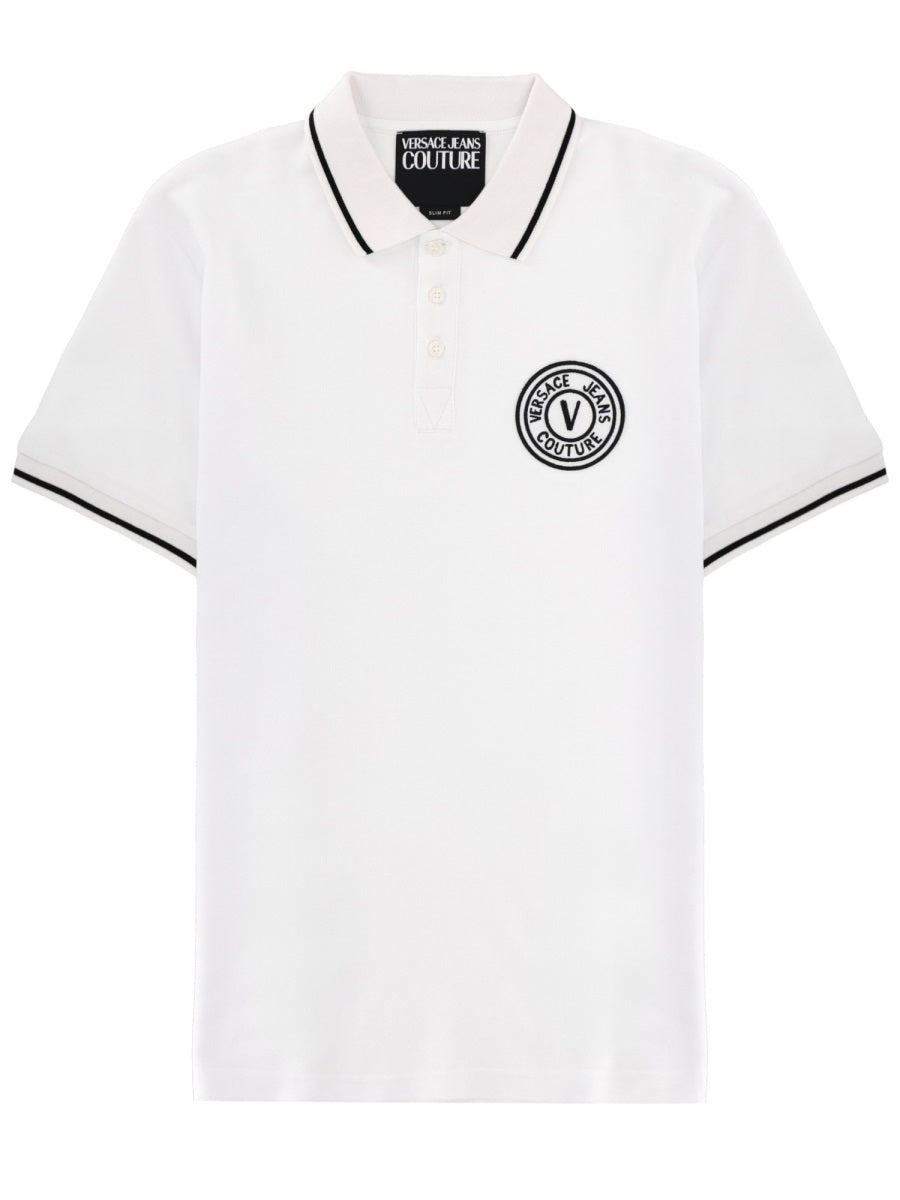 Versace Jeans Couture Polo - White | 25fdf0b86712f71cf373bb8ecbfa4016699f8b33