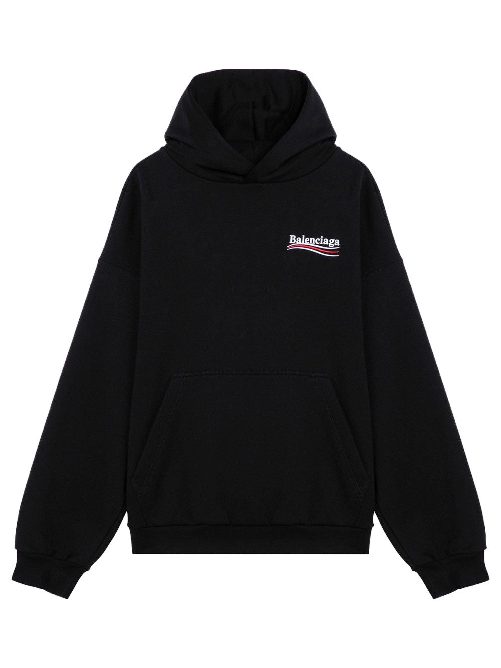 Balenciaga Hoodies - Black | 38f7398afa0606a08dc0bd19f5f8ca48448df28b