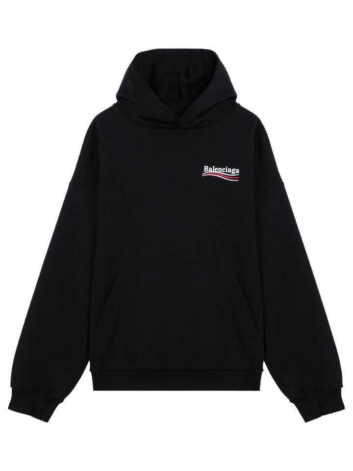 Balenciaga Hoodies - Black | 38f7398afa0606a08dc0bd19f5f8ca48448df28b