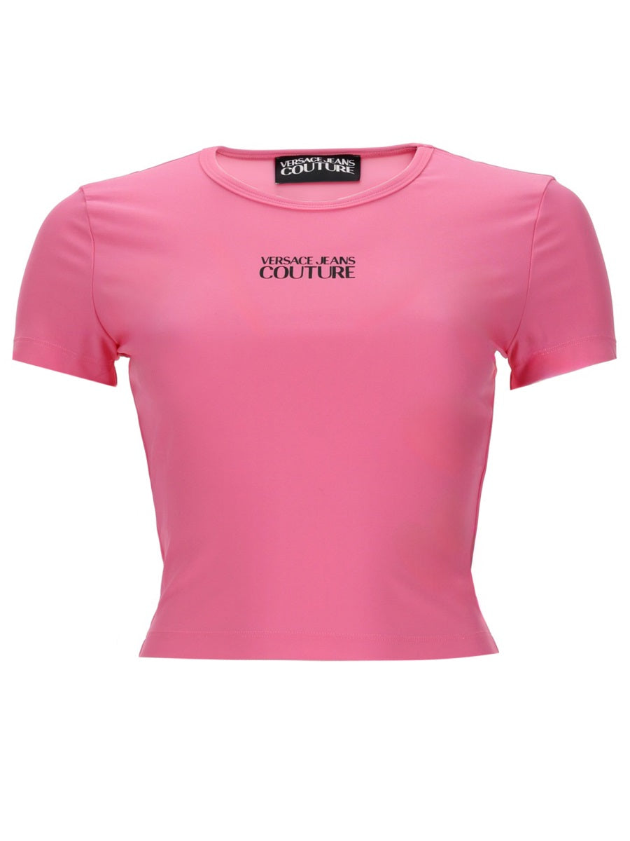 Versace Jeans Couture T shirts - Pink | 6f6bc46e2f2a08af12e1dc840e943eb711958529