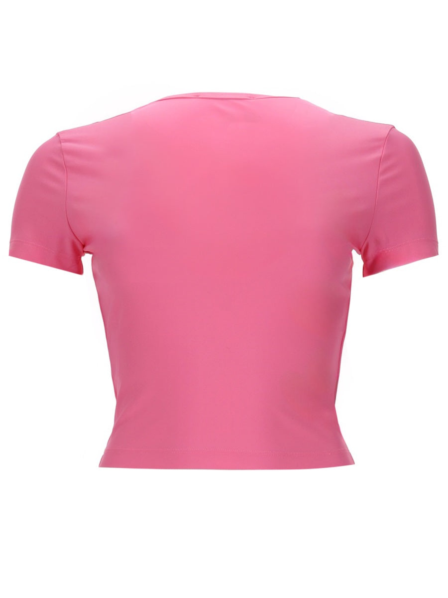 Versace Jeans Couture T shirts - Pink | 22af9e914c07293d00b3ece760e338bde44f0485