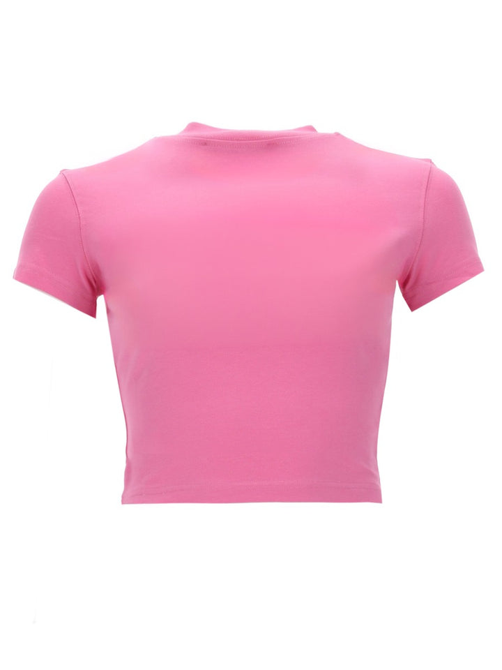 Versace Jeans Couture T shirts - Pink | 92ea9cf00375a8c651a0e0fe7cb8cc3ce61a6306