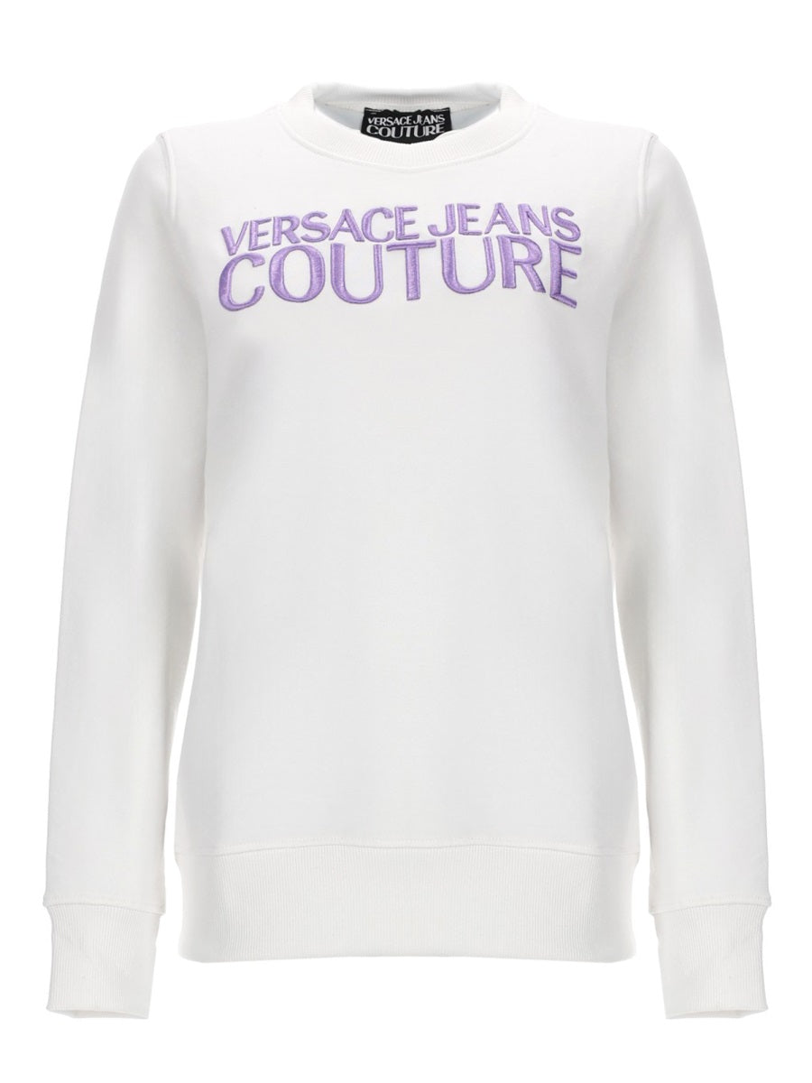 Versace Jeans Couture Sweatshirts - White | beeb7cf1b52e739d42dd5a05b3859fe2ea7a445a