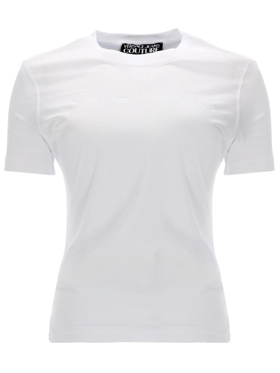 Versace Jeans Couture T shirts - White | f8780937c8f0a50f8b409deb12de5c92ff45269c