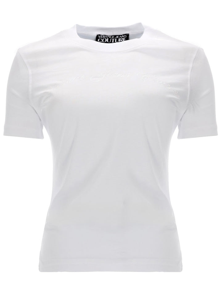 Versace Jeans Couture T shirts - White | f8780937c8f0a50f8b409deb12de5c92ff45269c