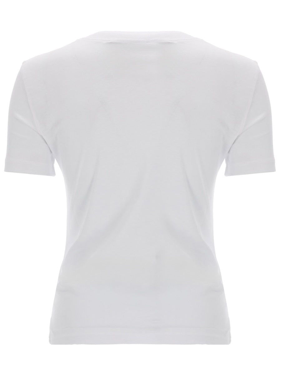 Versace Jeans Couture T shirts - White | f6cd2297a7687af8b32cb2ac3e89f2dade71f4db