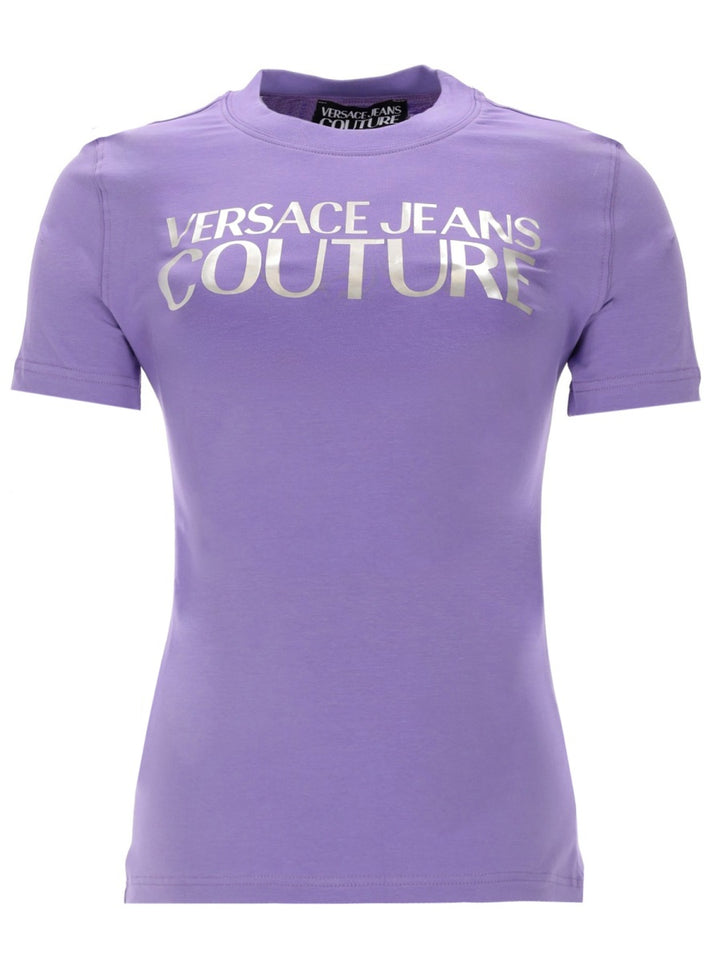 Versace Jeans Couture T shirts - Lilac | 55bf3a5eedd11623f685e3ed876c3931acb3b78a