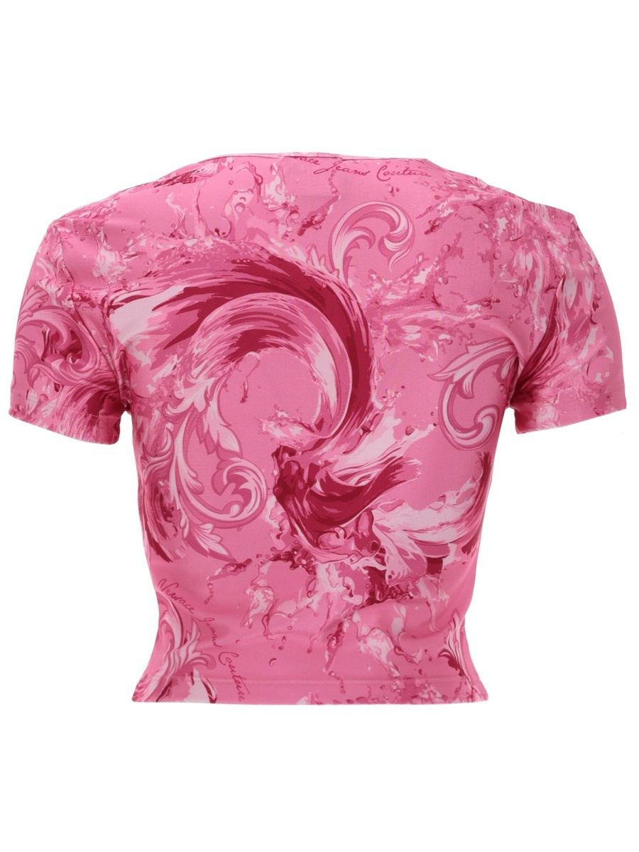 Versace Jeans Couture T shirts - Pink | 536929ac873e116f9e871912d68e62ed49a71fa1