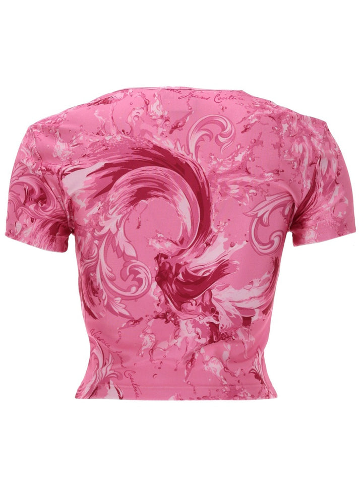 Versace Jeans Couture T shirts - Pink | 536929ac873e116f9e871912d68e62ed49a71fa1