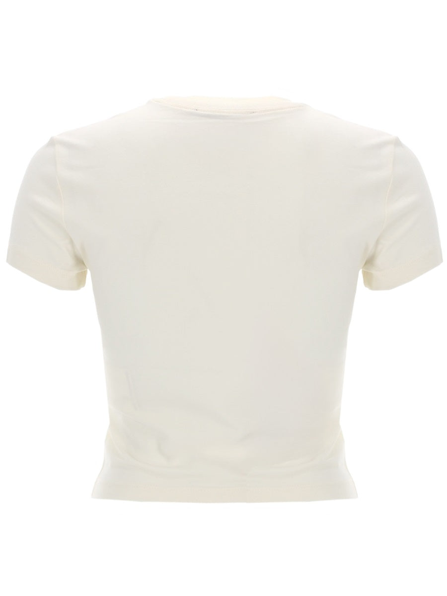 Versace Jeans Couture T shirts - Ivory | ff76d6b55c1f51bf4be569c801bf1f3b32bbbc3e
