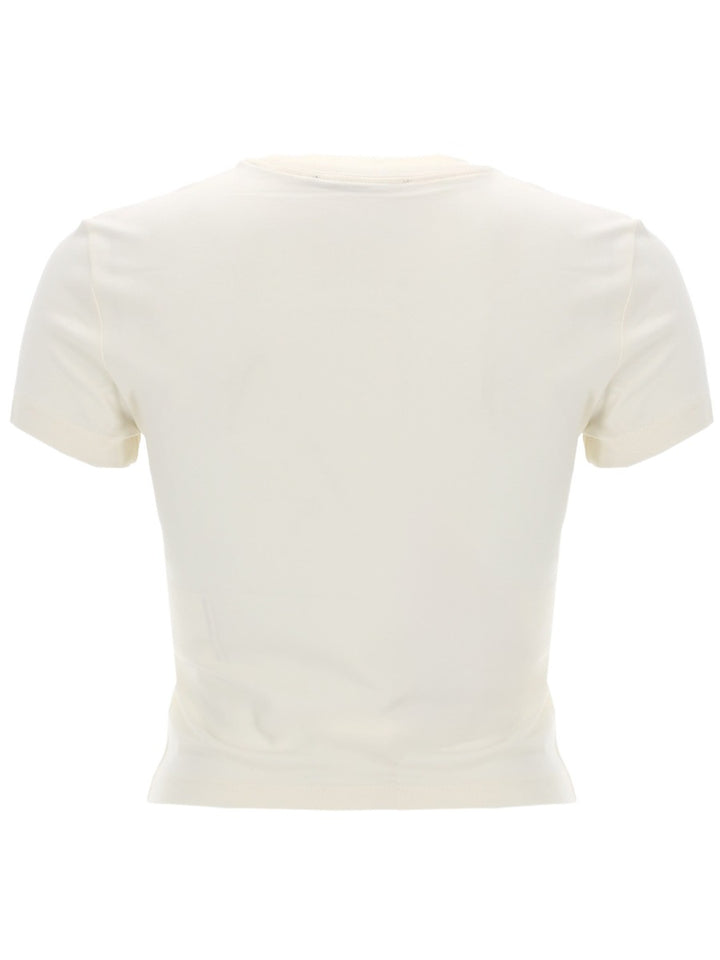 Versace Jeans Couture T shirts - Ivory | ff76d6b55c1f51bf4be569c801bf1f3b32bbbc3e