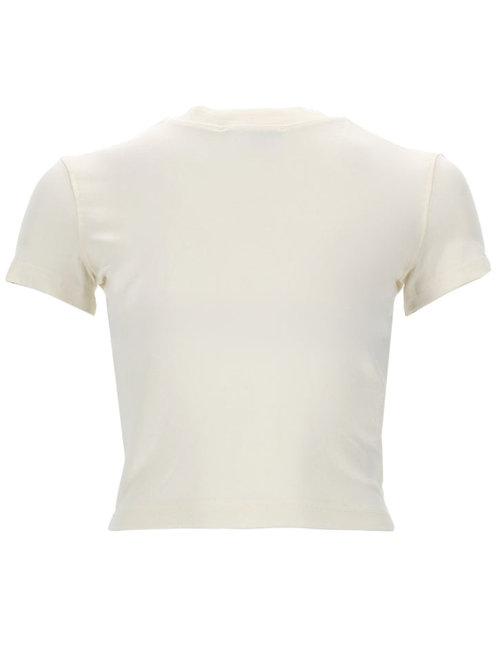 Versace Jeans Couture T shirts - Ivory | b3576589198c20c67130198c4851edbe4fce6a7b