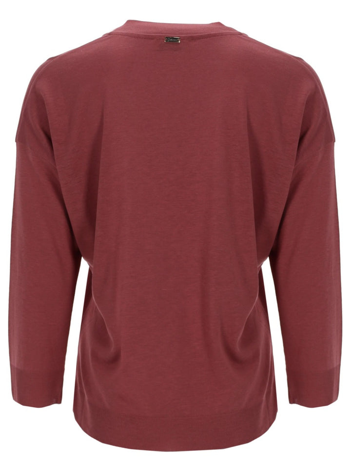 Herno Sweaters - Red | bf8ba60fcf6d84ce5507760c122b3facbb9ebcbc