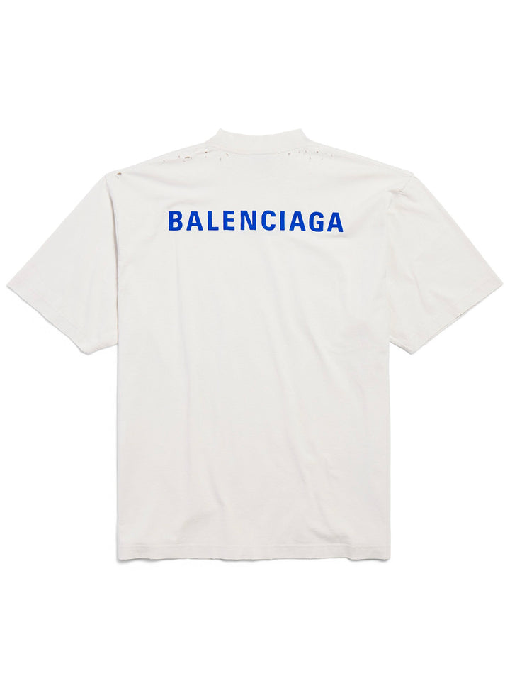 Balenciaga T-shirts - White | 59a2173f910cdcb4d41bbf5734b5ffa074cdcc86