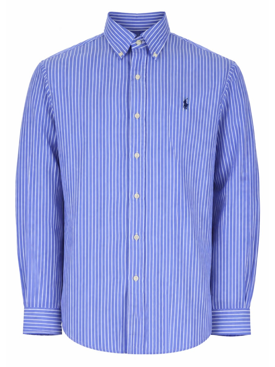 Polo Ralph Lauren Shirts - Blue | ea47c290e6f3228a5aea2af93675b8f284d83286