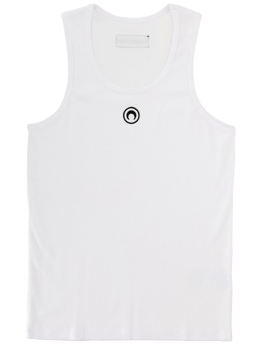Marine Serre Tops - White | 115181d985f4ad12d9141638099fa309ede67c87