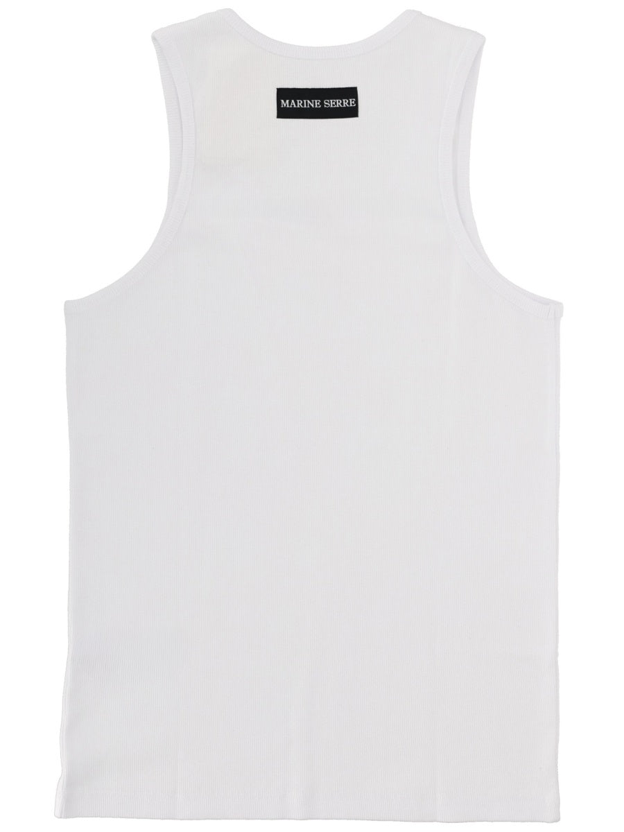 Marine Serre Tops - White | 1f6c1d504b3e2cfad2f088fd910172d5e749acf8