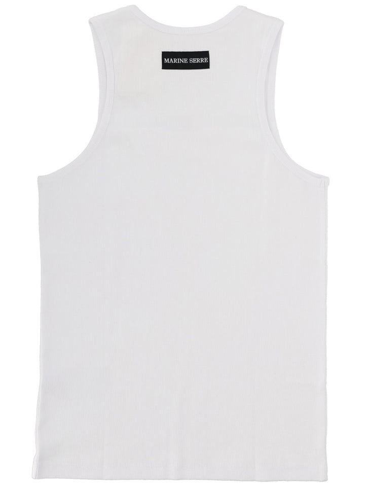 Marine Serre Tops - White | 1f6c1d504b3e2cfad2f088fd910172d5e749acf8