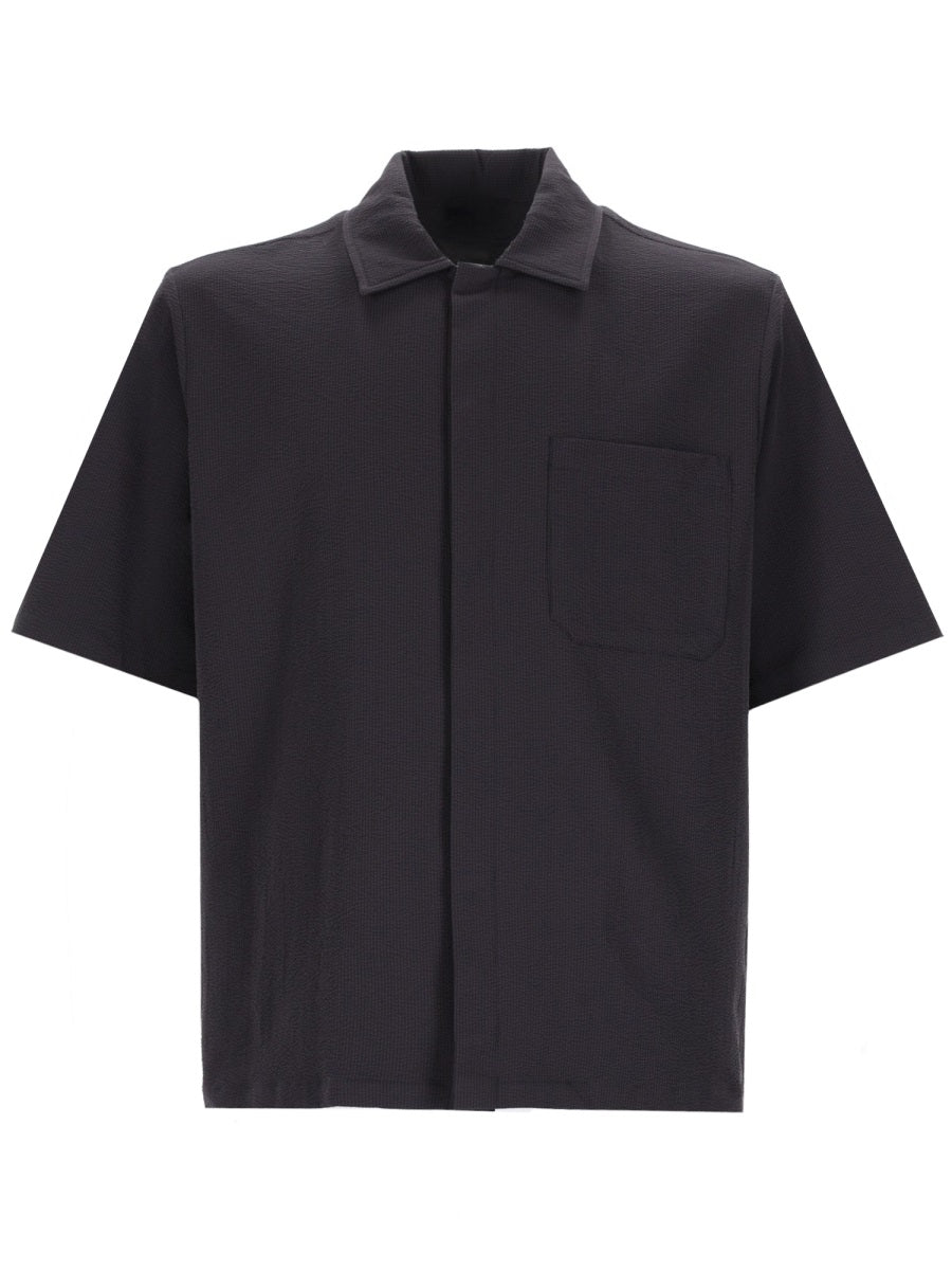 Herno Shirts - Blue | 4ed9e23b6b5ed4fe690087887ee255ac6fb144e0