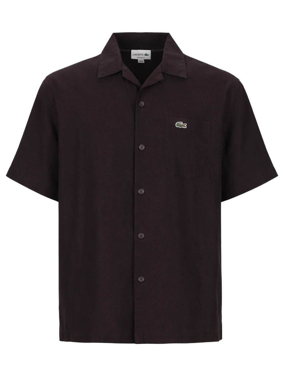 Lacoste Shirts - Brown | 5b53cc607af64043c1d5c006d0e063d49c2ef4df
