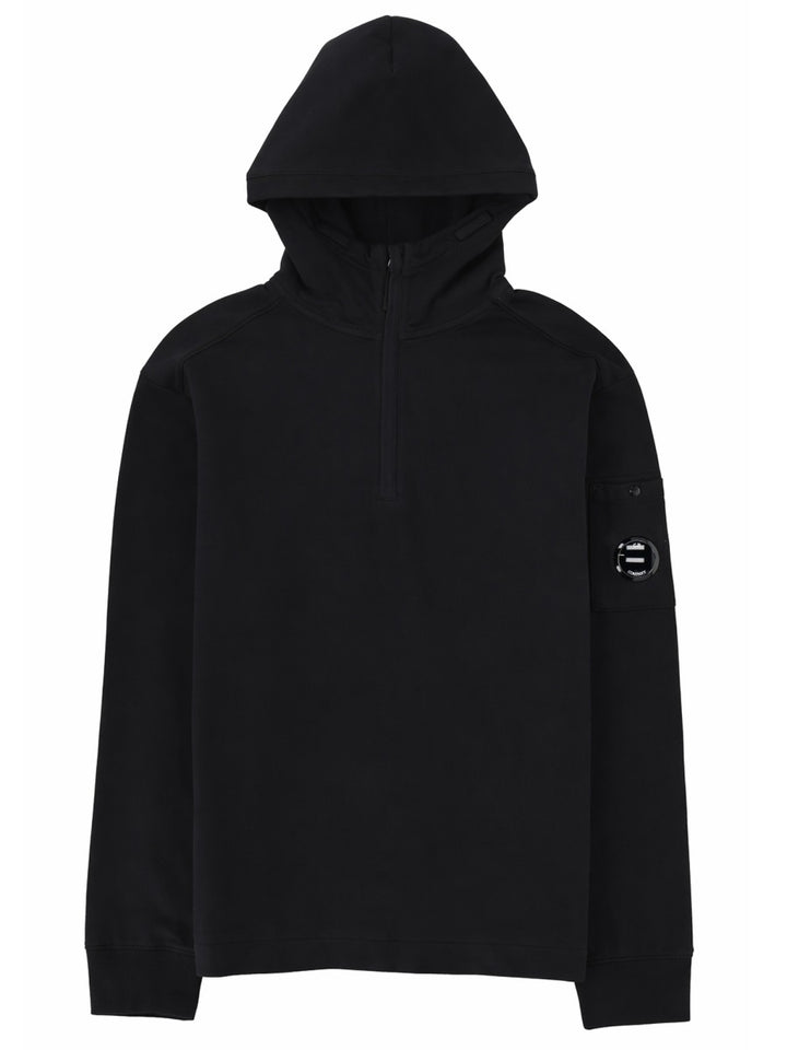 C.P. Company Sweatshirts - Black | 675cc545f8f72a3db01a97d54bcb5314bc4e8ad7