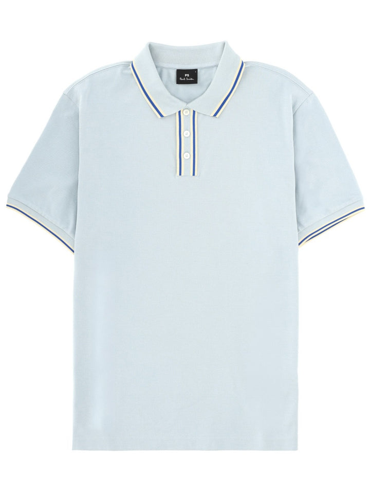 Ps By Paul Smith Polo - Blue | 8a58fecf073b40189342a1d07322a871e1de9126