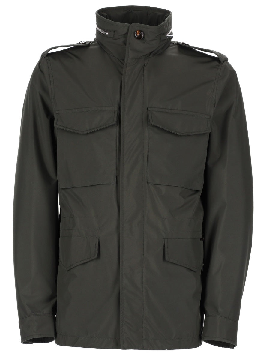 Moorer Jackets - Green | e7c77e9108b4bd0cddb8c91434bd6228d56d0bcf