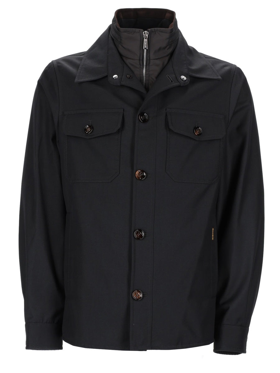 Moorer Jackets - Grey | 6ab2a1f3b312059c4ed3d5b4cf84c4ea98d4c2ae