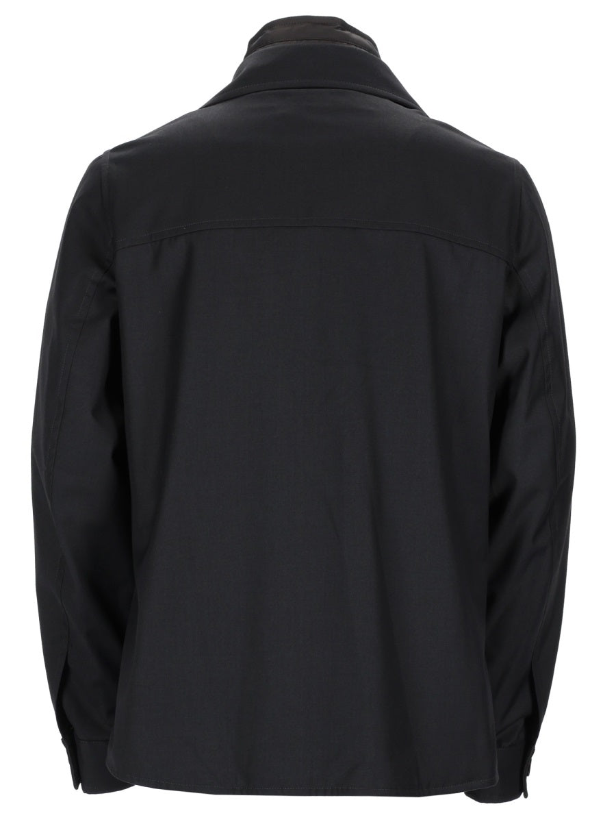 Moorer Jackets - Grey | 2e7dad340014f8d1f539cbc6fbea22d7cef17dae