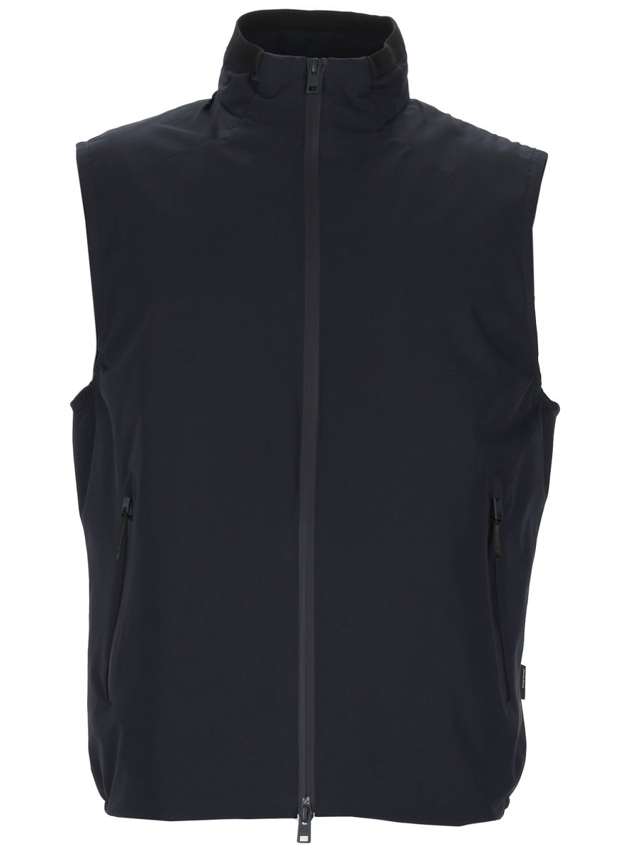 Woolrich Gilet - Blue | ce54af61897668343509d5052be823ca315e8107