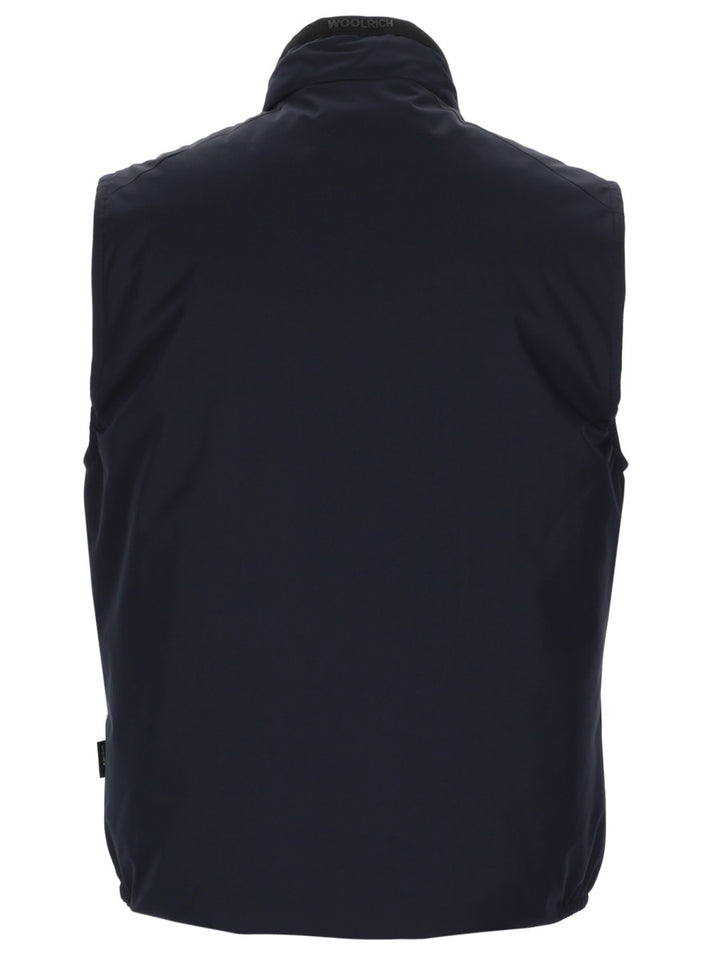 Woolrich Gilet - Blue | 507220702a47db39d48dbd2460c54e6b9d9f728e
