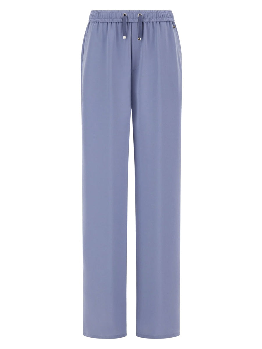 Herno Pants - Azure | 9b82aef6cabbf45a0217eca0782ae86eb138cd35