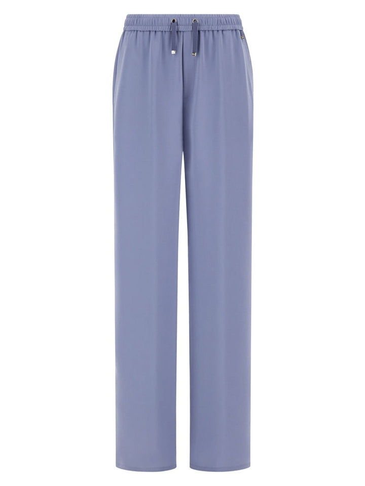 Herno Pants - Azure | 9b82aef6cabbf45a0217eca0782ae86eb138cd35
