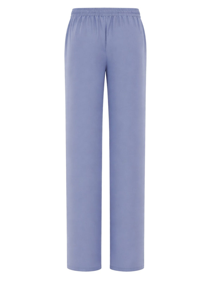 Herno Pants - Azure | 205cedb95cdd9b04c20457db05baa1676d43a847