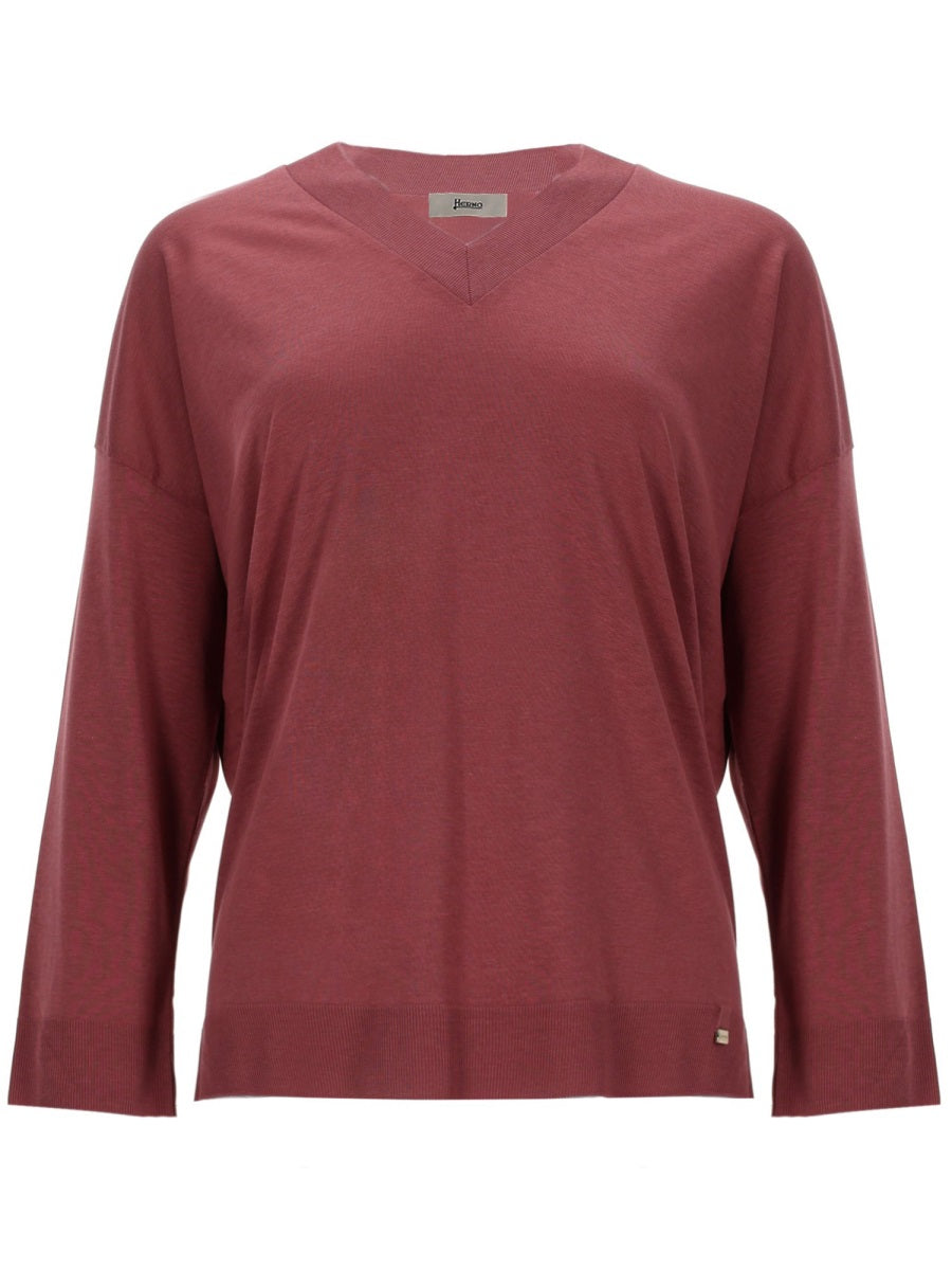 Herno Sweaters - Red | 6cd7f15ab1bb9b1e495111fbfc4db845d5511529