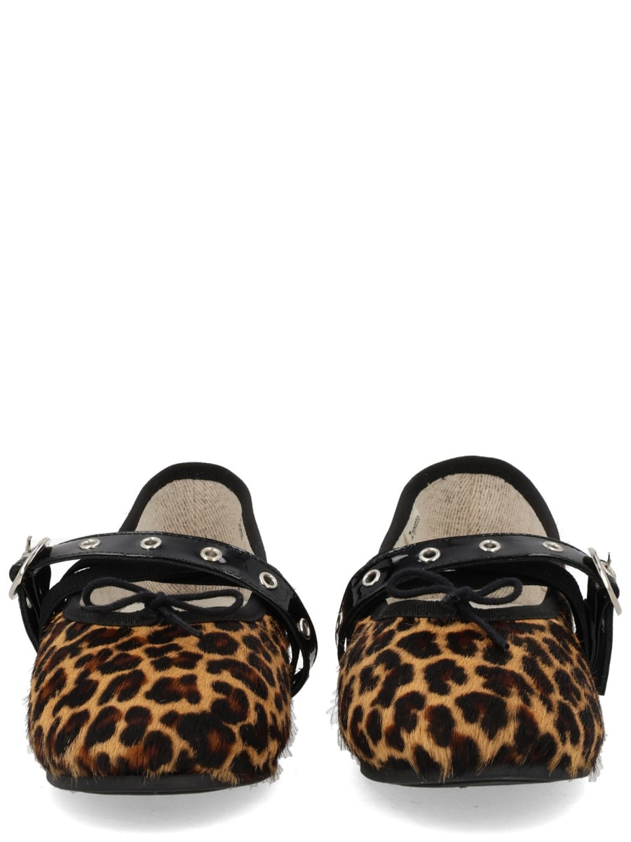 Repetto Flat Shoes - Animalier | f94e98a70c93df6b481fb5246be3563828c3f932