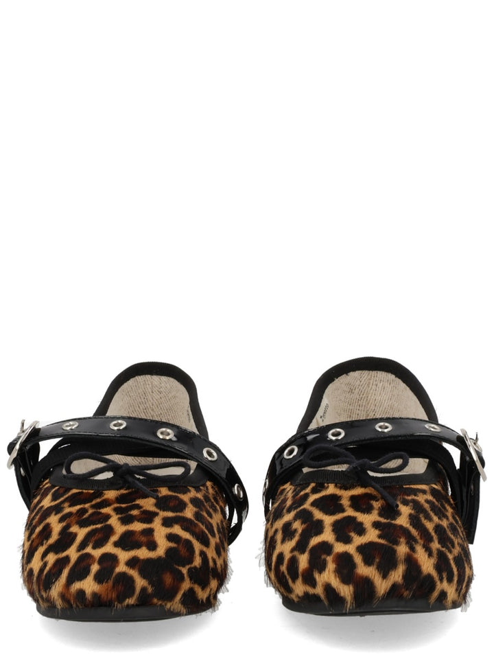 Repetto Flat Shoes - Animalier | f94e98a70c93df6b481fb5246be3563828c3f932