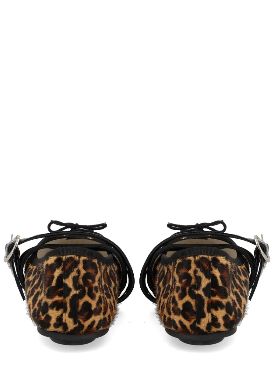 Repetto Flat Shoes - Animalier | d498bad996f073d08c8a1ba7c14d46996c807c91